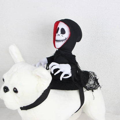 Halloween Pets Transform Into Funny Teddy Capes - Pets Crazy Shops