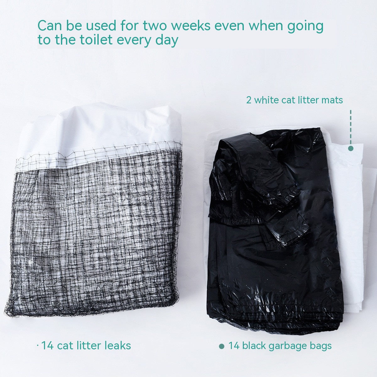 Plastic Cat Litter Bag Pet Products - Pets Crazy Shops