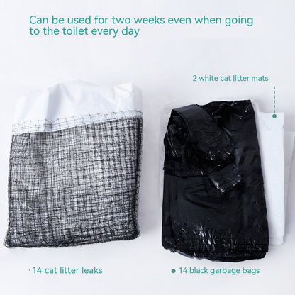 Plastic Cat Litter Bag Pet Products - Pets Crazy Shops