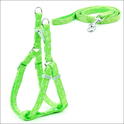 Factory Direct Spot Pet Leashes Polka Dot Pet Chest Straps, Dog Leashes, Small And Medium-Sized Dogs - Pets Crazy Shops