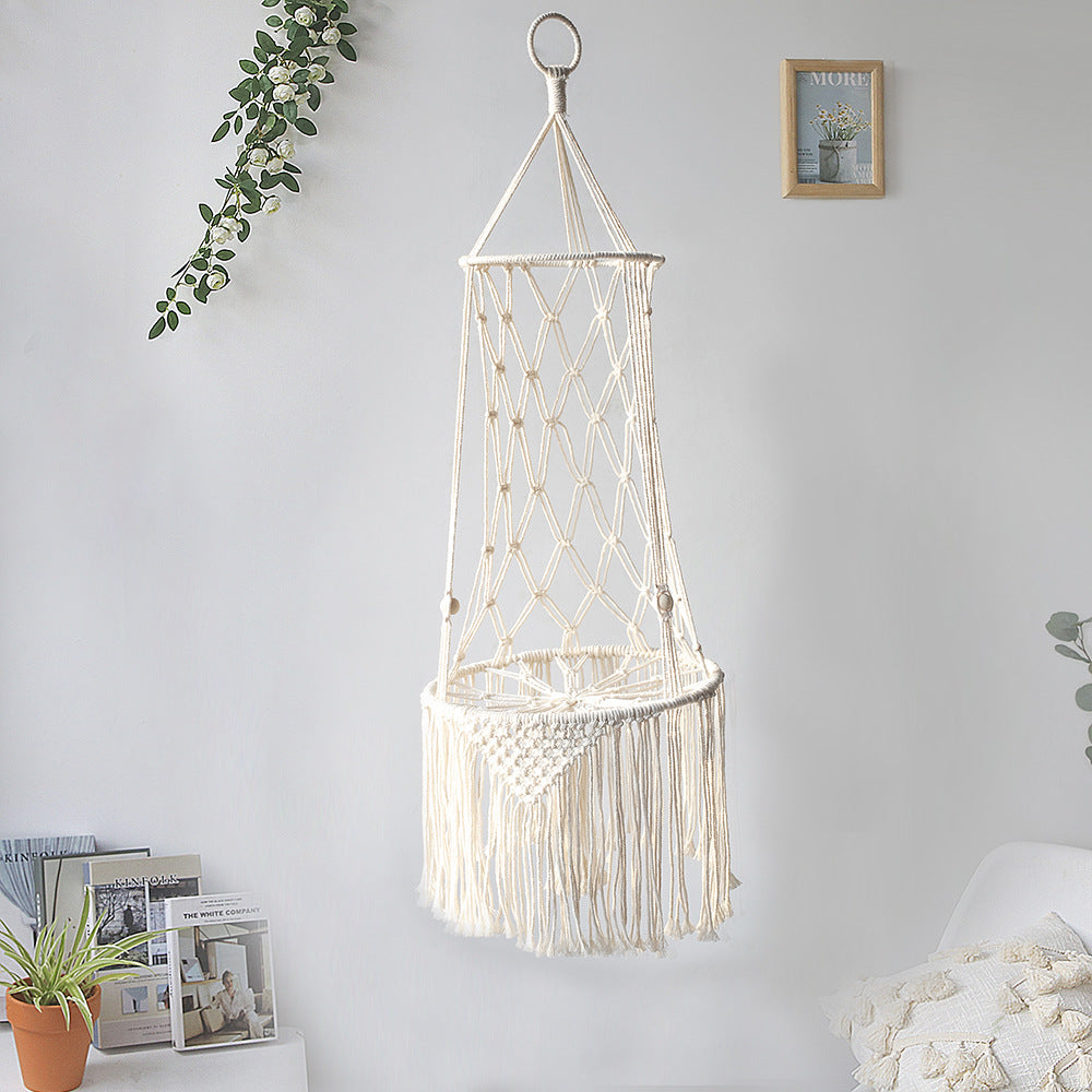 Macrame Hanging Pet Bed Macrame Cat Hammock Wall Hanging Cat Hammock Macrame Cat Bed-Pet Gifts Hammock Macrame Cat Swing - Pets Crazy Shops