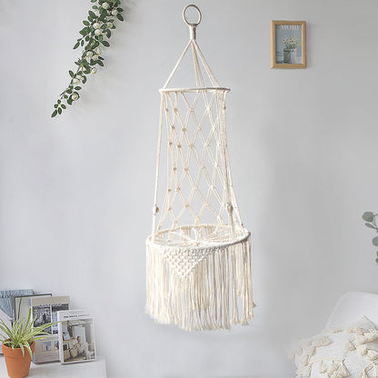 Macrame Hanging Pet Bed Macrame Cat Hammock Wall Hanging Cat Hammock Macrame Cat Bed-Pet Gifts Hammock Macrame Cat Swing - Pets Crazy Shops