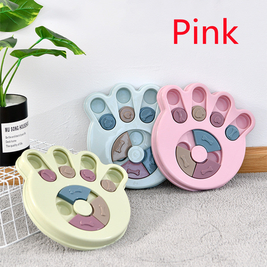 Dog Puzzle Toys Increase IQ Interactive Slow Dispensing Feeding Dog Training Games Feeder For Small Medium Dog Pet Training Toy - Pets Crazy Shops