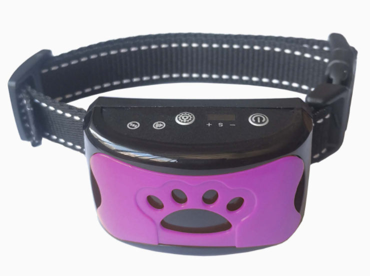 Dog Training Collar Waterproof Electric Pet Remote Control Rechargeable Dogs Trainer Bark Arrester With Shock Vibration Sound - Pets Crazy Shops
