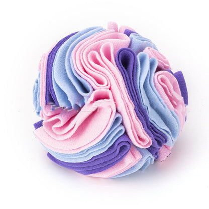 Dog Sniffing Training Blanket Snuffle Ball Mat Detachable Pads Puzzle Toy Pet Supplies For Dogs Cats - Pets Crazy Shops