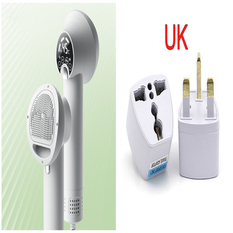 Smart Pet Hair Dryer Dog Golden Retriever Cat Grooming Hairdressing Blow & Comb Silent No Harm Pet Cleaning Supplies Pet Products - Pets Crazy Shops
