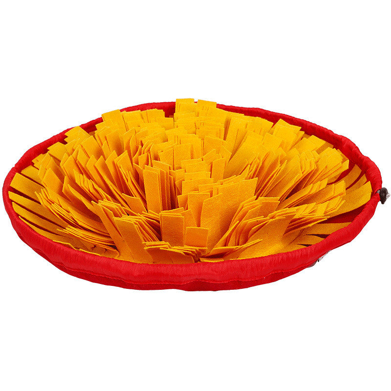 Dog Sniffing Mat Dog Puzzle Toy Pet Snack Feeding Mat Boring Interactive Game Training Blanket Snuffle Feeding Training Mat - Pets Crazy Shops