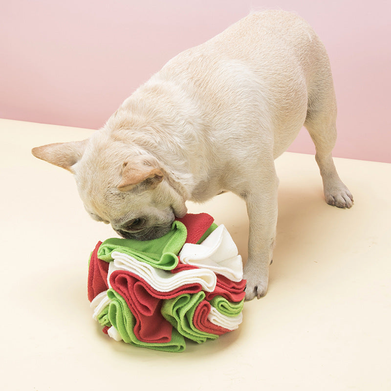 Dog Sniffing Training Blanket Snuffle Ball Mat Detachable Pads Puzzle Toy Pet Supplies For Dogs Cats - Pets Crazy Shops