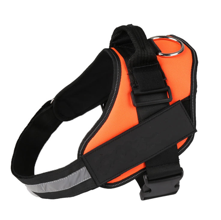 Personalized Custom Reflective Breathable Dog Harness NO PULL Adjustable Pet Harness For Small Large Dog Harness Vest With Patch - Pets Crazy Shops