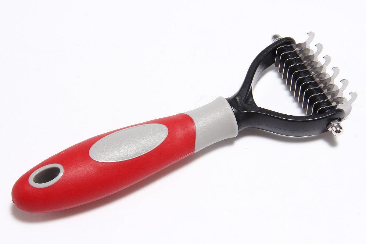 Pets Dematting Comb Pet Dog Cleaning Hair Removal Comb - Pets Crazy Shops