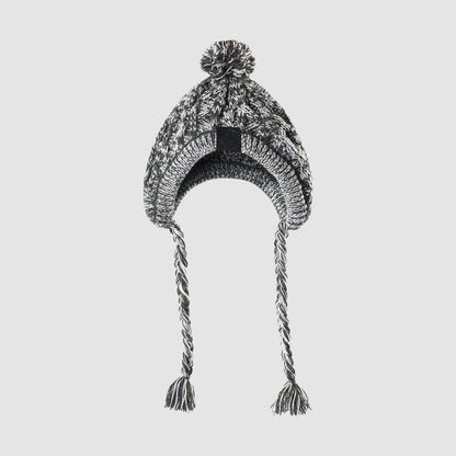 Fur Ball Warm And Windproof Fluffy Ball Knitting Method Dog Fighting Hat - Pets Crazy Shops