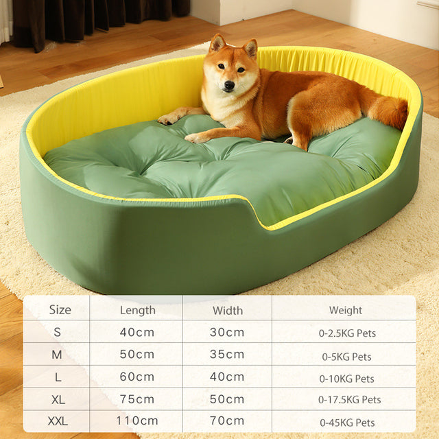 Dog Bed Pet Nest Cat Mat Mat - Pets Crazy Shops