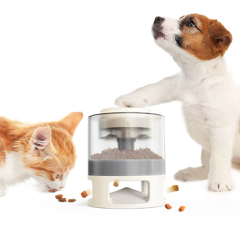 Dog Food Feeder Pet Accessories Cat Feeder Catapult Educational Dog Toys Pet Supplies Food Dispenser Just One Snap Comes Food - Pets Crazy Shops