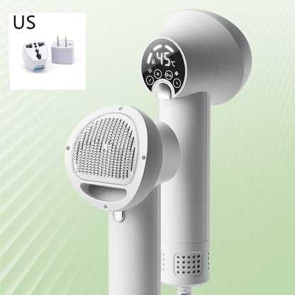 Smart Pet Hair Dryer Dog Golden Retriever Cat Grooming Hairdressing Blow & Comb Silent No Harm Pet Cleaning Supplies Pet Products - Pets Crazy Shops