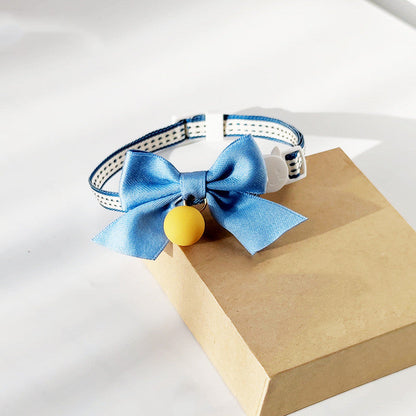 Cute Cat Bow Tie Pet Accessories Bell - Pets Crazy Shops