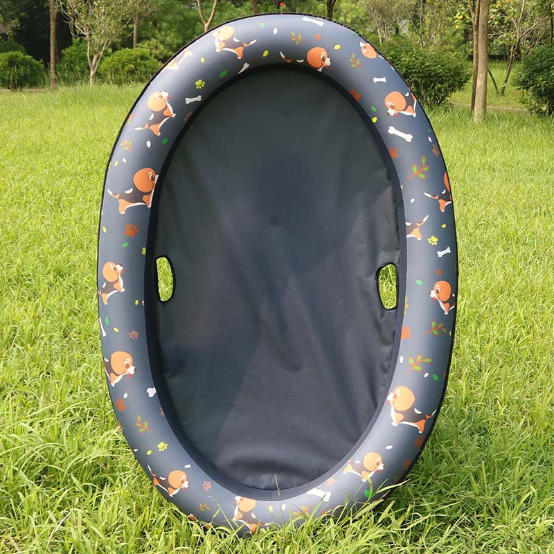 Dog Swimming Pool Inflatable Hammock Pets Pool Floating Bed Spring Summer Swimming Ring - Pets Crazy Shops