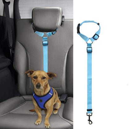 Car Backseat Pet Leash for stability - Pets Crazy Shops