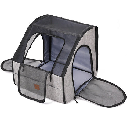 Pet Car Supplies Dog Dog Cage Nest Go Out Portable - Pets Crazy Shops