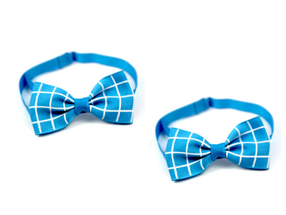 Plaid Pet Tie Cat Dog Scarf Accessories Pet Accessories - Pets Crazy Shops
