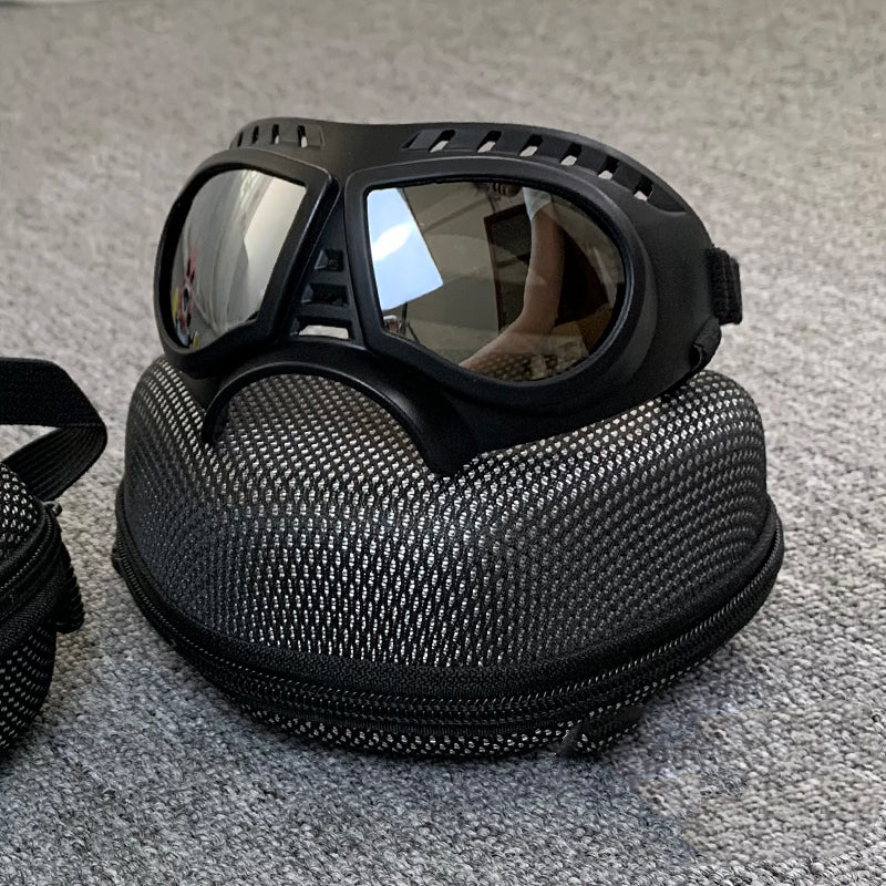 Pet Sunglasses Dog Windproof Glasses Accessories Goggles - Pets Crazy Shops