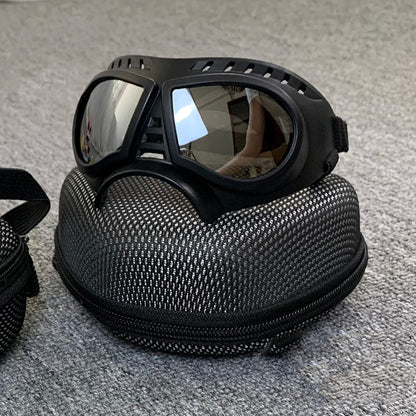 Pet Sunglasses Dog Windproof Glasses Accessories Goggles - Pets Crazy Shops