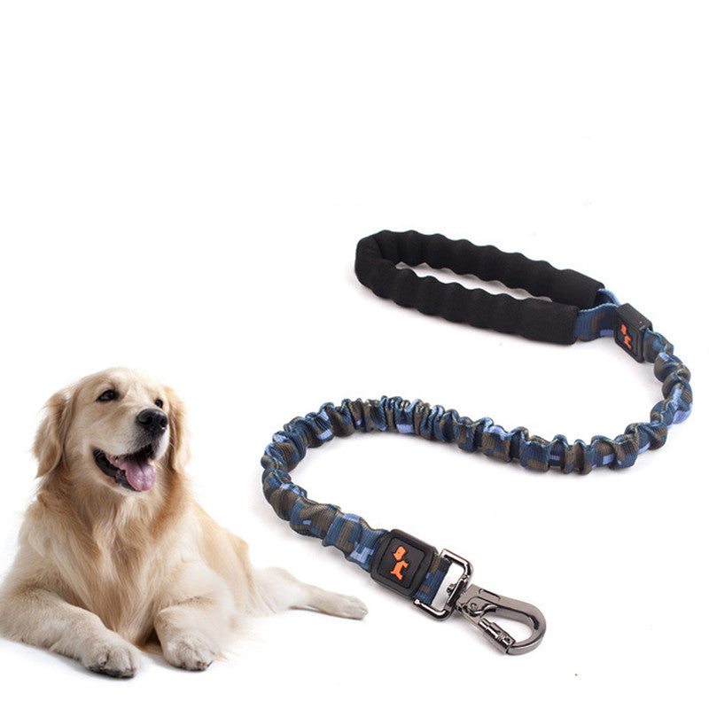 Elastic Leash Large Dog Pets - Pets Crazy Shops