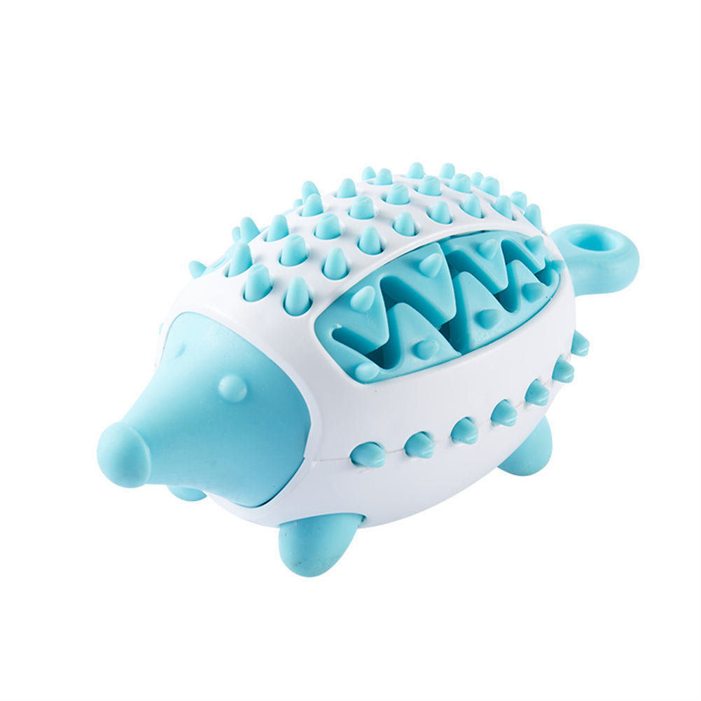 Phedgehog Shape Dog Toy Leaking Food Toys For Small Large Dogs Cat Chewing Toys Pet Tooth Cleaning Indestructible Puppy Toys Ball Molar Tooth Cleaning Stick - Pets Crazy Shops