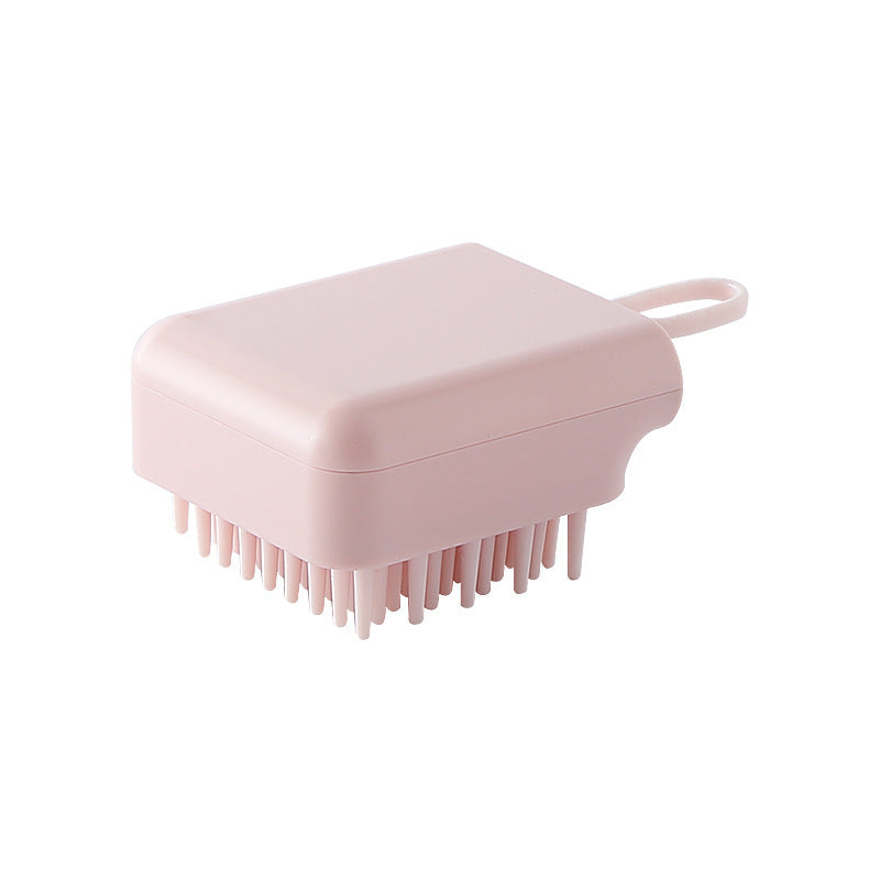 Pet Dog Cat Bath Brush Comb Multifunctional Brush Hair Fur Grooming Massaging Washing Comb Wet And Dry Remove Hair Knots - Pets Crazy Shops