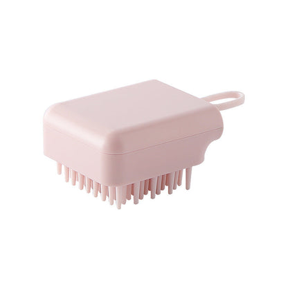 Pet Dog Cat Bath Brush Comb Multifunctional Brush Hair Fur Grooming Massaging Washing Comb Wet And Dry Remove Hair Knots - Pets Crazy Shops