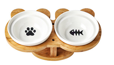 Ceramic Pet Products Cat Bowl - Pets Crazy Shops
