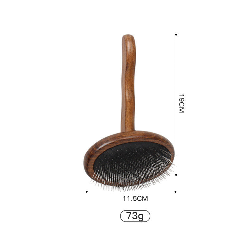 Pet Comb Solid Wood Antique Hair Removing Products - Pets Crazy Shops