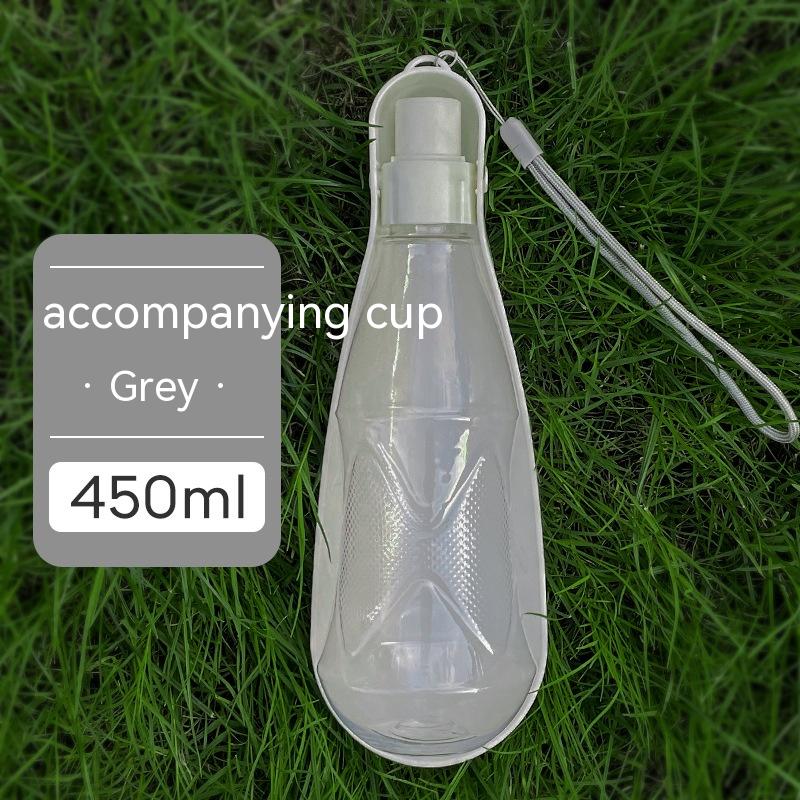 Pet Water Cup Outdoor Portable Folding Dog Water Bottle 550ml Large Capacity Medium To Large Dog Drinking Bottle - Pets Crazy Shops