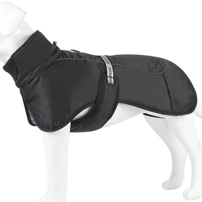 New Dog Clothes Cloak Style Thickened And Warm Pet Keeping Warming Clothes With Reflective Warmth Pet Supplies - Pets Crazy Shops
