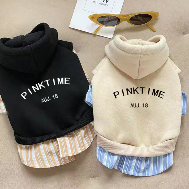 Fashion Dog Clothes Warm Clothes - Pets Crazy Shops