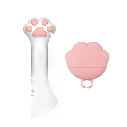 Multifunction Pet Canned Spoon Jar Opener Puppy Feeding Mixing Wet Dry Scoop Cat Dog Accessories Feeder Shovel Pets Tableware Multifunction Pet Canned Spoon Jar Opener Puppy - Pets Crazy Shops