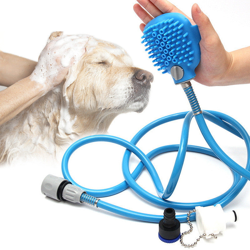 Pet Cleaning Supplies Outdoor Shower Bath Brush Dog - Pets Crazy Shops