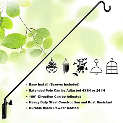 Outdoor Yard Fence Gardening Bird Feeder - Pets Crazy Shops