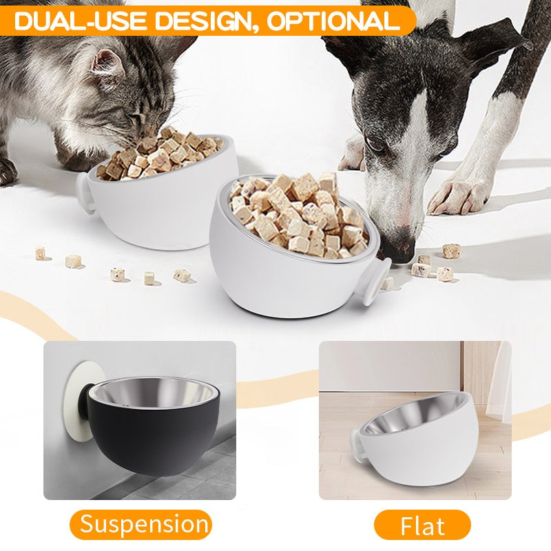 Magnetic Pet Bowl Cat Feeder Dog Foodbowl Pet Products - Pets Crazy Shops