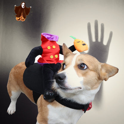 Halloween Dog Clothes Pet Costume Funny - Pets Crazy Shops