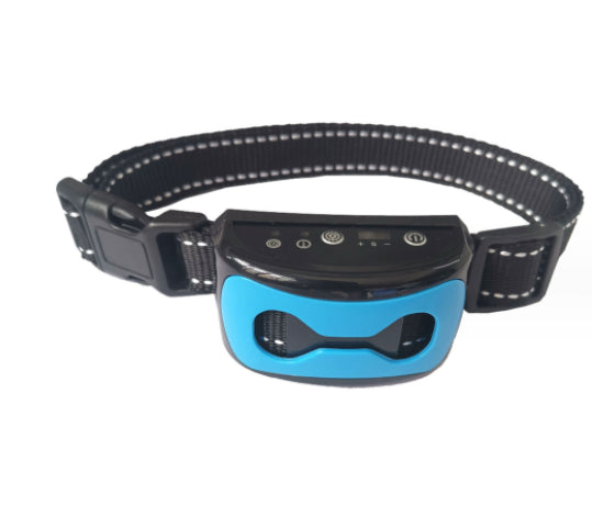 Dog Training Collar Waterproof Electric Pet Remote Control Rechargeable Dogs Trainer Bark Arrester With Shock Vibration Sound - Pets Crazy Shops