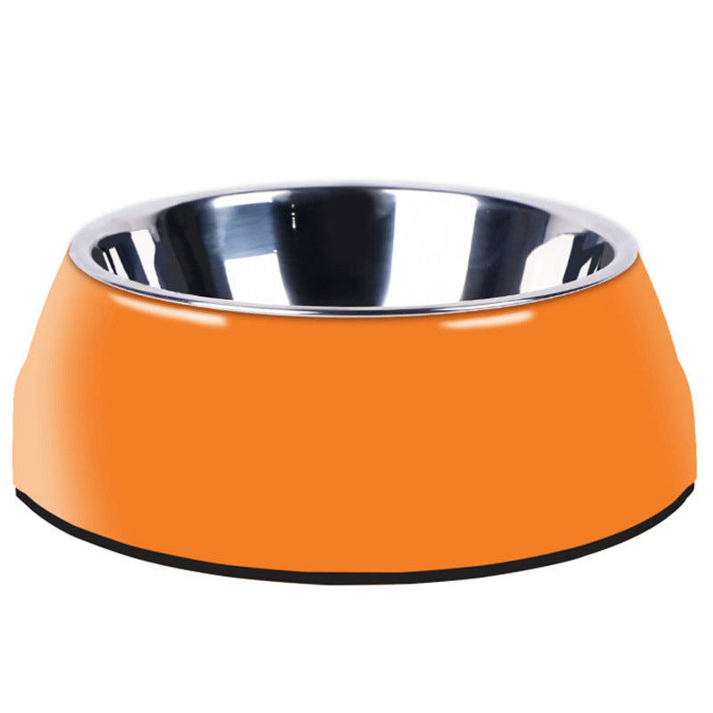 Dog Supplies Bowls Large Stainless Steel Food Bowls Pet Cat Bowls - Pets Crazy Shops