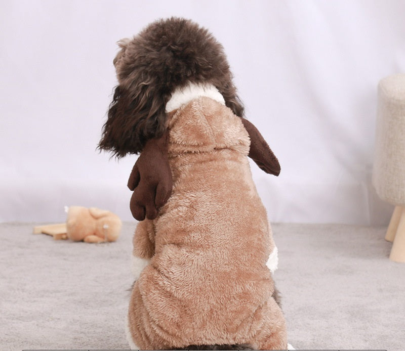 Autumn And Winter Transformed Into Dog Pet Costumes - Pets Crazy Shops
