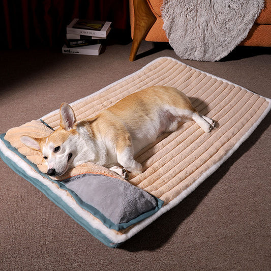 Winter Warm Dog Kennel Pillow Dog Mat Dog Sleeping Mat Sleeping Cat - Pets Crazy Shops