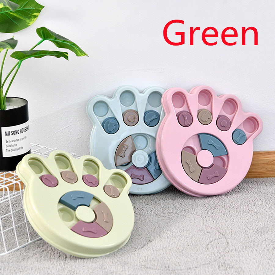 Dog Puzzle Toys Increase IQ Interactive Slow Dispensing Feeding Dog Training Games Feeder For Small Medium Dog Pet Training Toy - Pets Crazy Shops