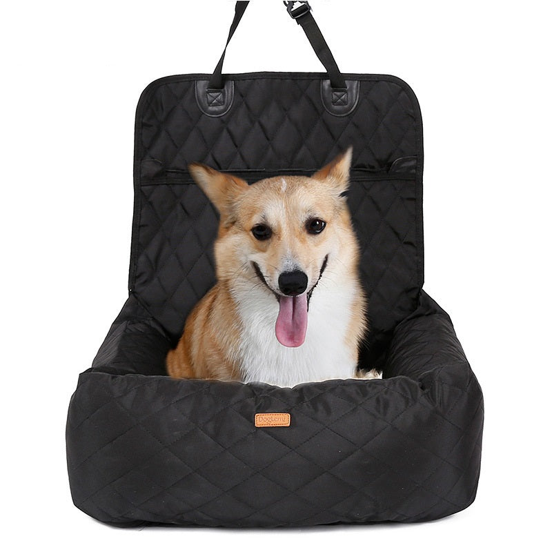 2 In 1 Pet Dog Carrier Folding Car Seat Pad Thickened Multi-purpose Pet Bed Dog Car Mattress Pets Supplies - Pets Crazy Shops