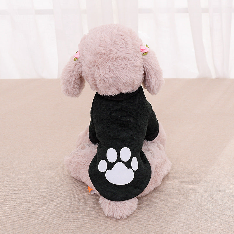Clothing Pet Clothing Two-legged Sweater Teddy - Pets Crazy Shops