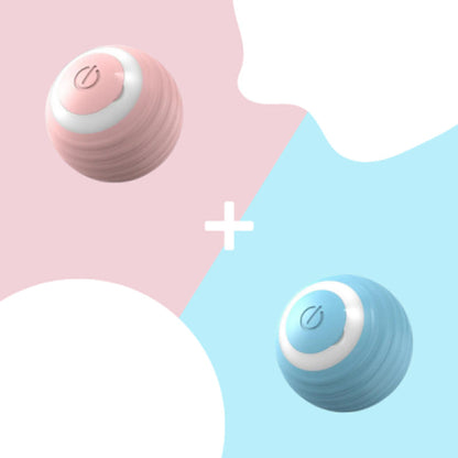 Automatic Moving Bouncing Rolling Ball Smart Cat Toy Ball Self-Moving Kitten Toy For Indoor Cat Kitten - Pets Crazy Shops