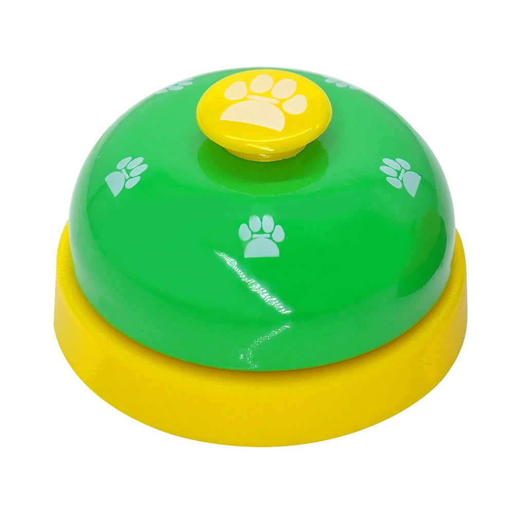 Dog Training Bell, Dog Puppy Pet Potty Training Bells, Dog Cat Door Bell Tell Bell With Non-Skid Rubber Base - Pets Crazy Shops