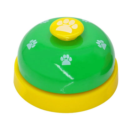 Dog Training Bell, Dog Puppy Pet Potty Training Bells, Dog Cat Door Bell Tell Bell With Non-Skid Rubber Base - Pets Crazy Shops