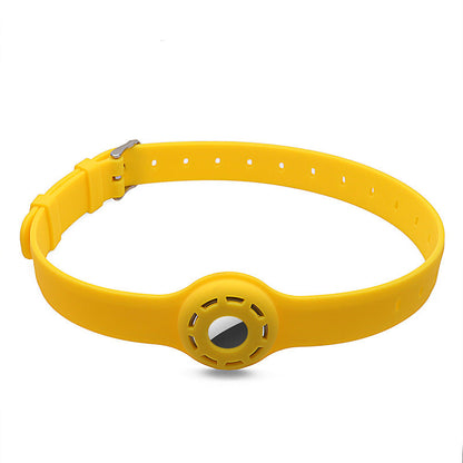 Pet Collar Anti-lost Silicone Airtags Tracker - Pets Crazy Shops